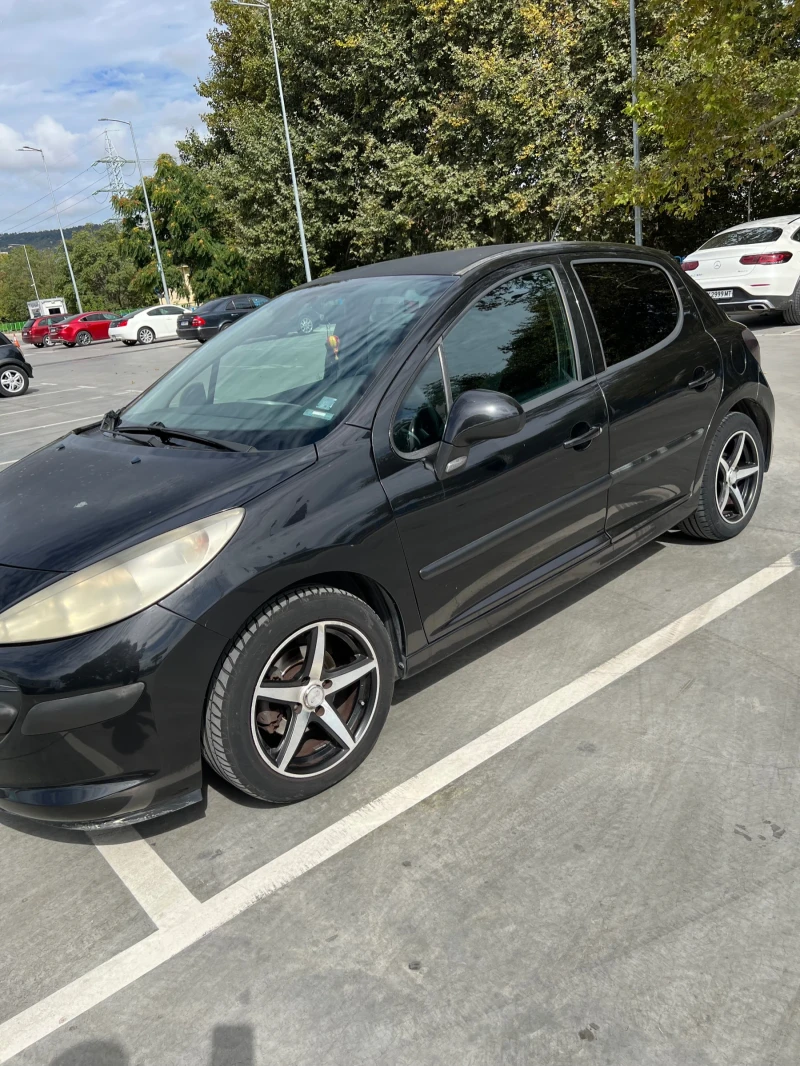 Peugeot 207, снимка 1 - Автомобили и джипове - 48077075