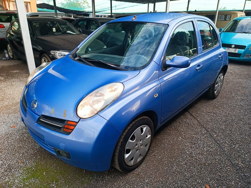 Nissan Micra 1.2i Euro 4 , снимка 1 - Автомобили и джипове - 47530221