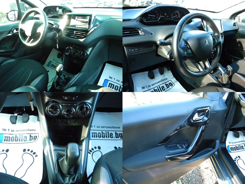 Peugeot 208 1.4ecoHDI* NAVI-КАТО НОВО* EURO5B, снимка 15 - Автомобили и джипове - 47608477