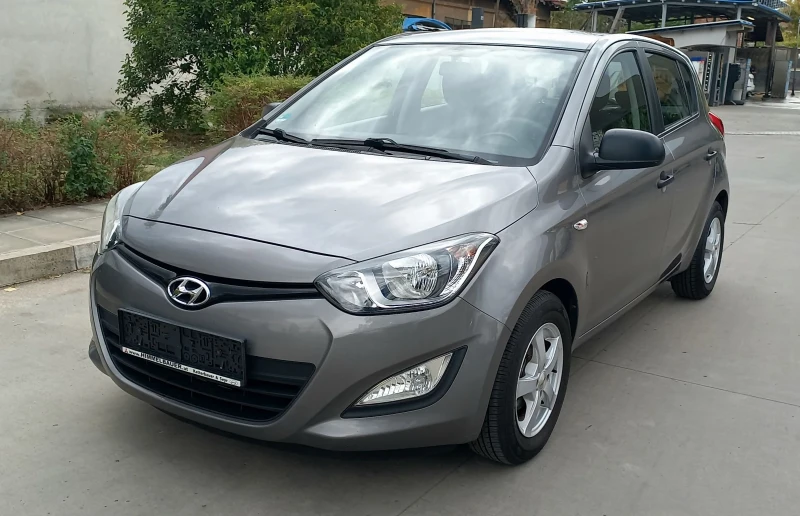 Hyundai I20 1.25i, снимка 1 - Автомобили и джипове - 47619881