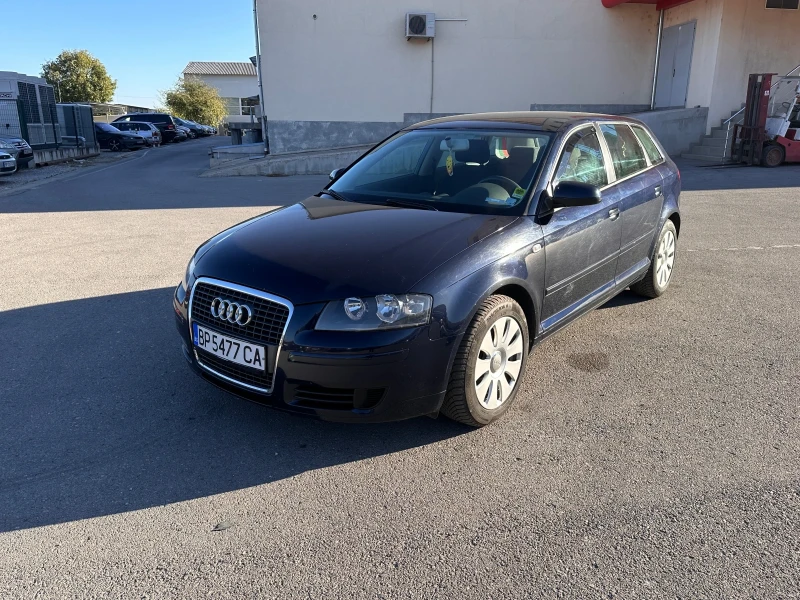 Audi A3 1.9TDI - КЛИМАТРОНИК, снимка 1 - Автомобили и джипове - 47672885