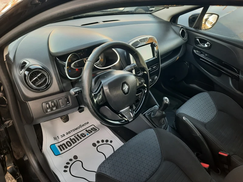 Renault Clio 2014та КАТО НОВ!, снимка 8 - Автомобили и джипове - 48044581