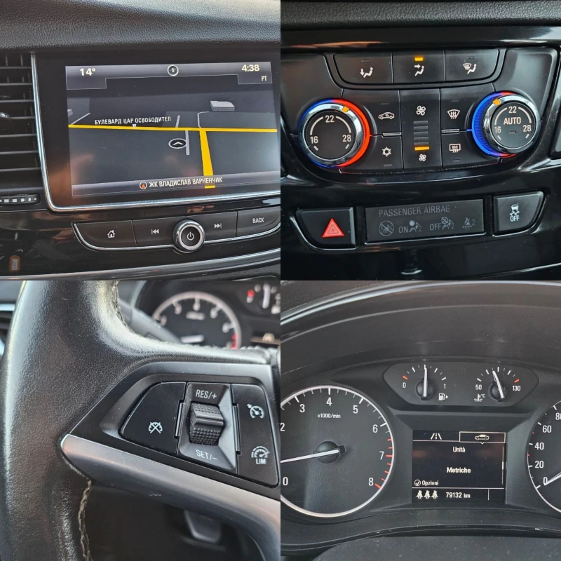 Opel Mokka X 1.4 LPG 79000км. Euro 6D, снимка 15 - Автомобили и джипове - 48389629