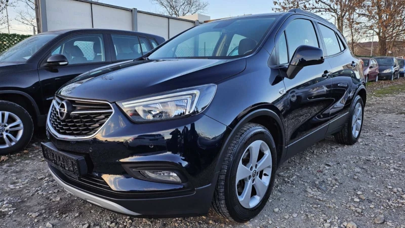 Opel Mokka X 1.4 LPG 79000км. Euro 6D, снимка 1 - Автомобили и джипове - 48389629