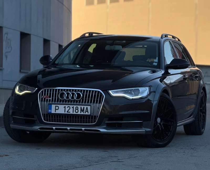 Audi A6 Allroad Перфектен/RS6///Black edition/Сменени Вериги/FULL/, снимка 4 - Автомобили и джипове - 48708063