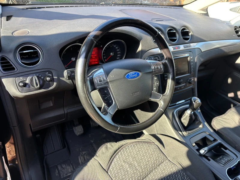 Ford Galaxy 2.0 tdci, снимка 12 - Автомобили и джипове - 48733432