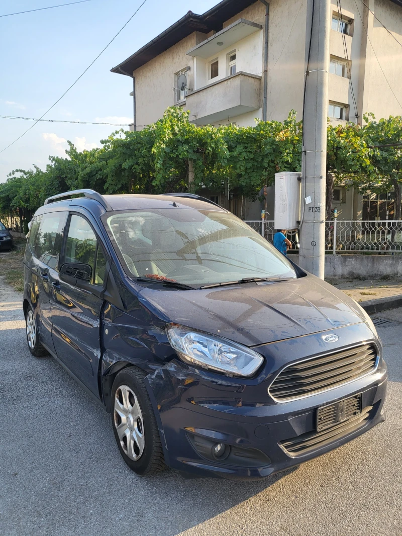 Ford Connect * 1.5 DIZEL * Реални километри * , снимка 3 - Автомобили и джипове - 48800551