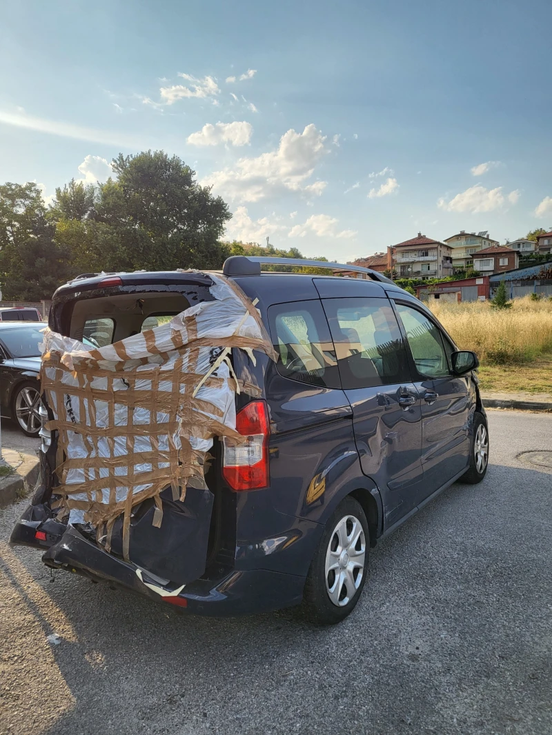 Ford Connect * 1.5 DIZEL * Реални километри * , снимка 4 - Автомобили и джипове - 48800551