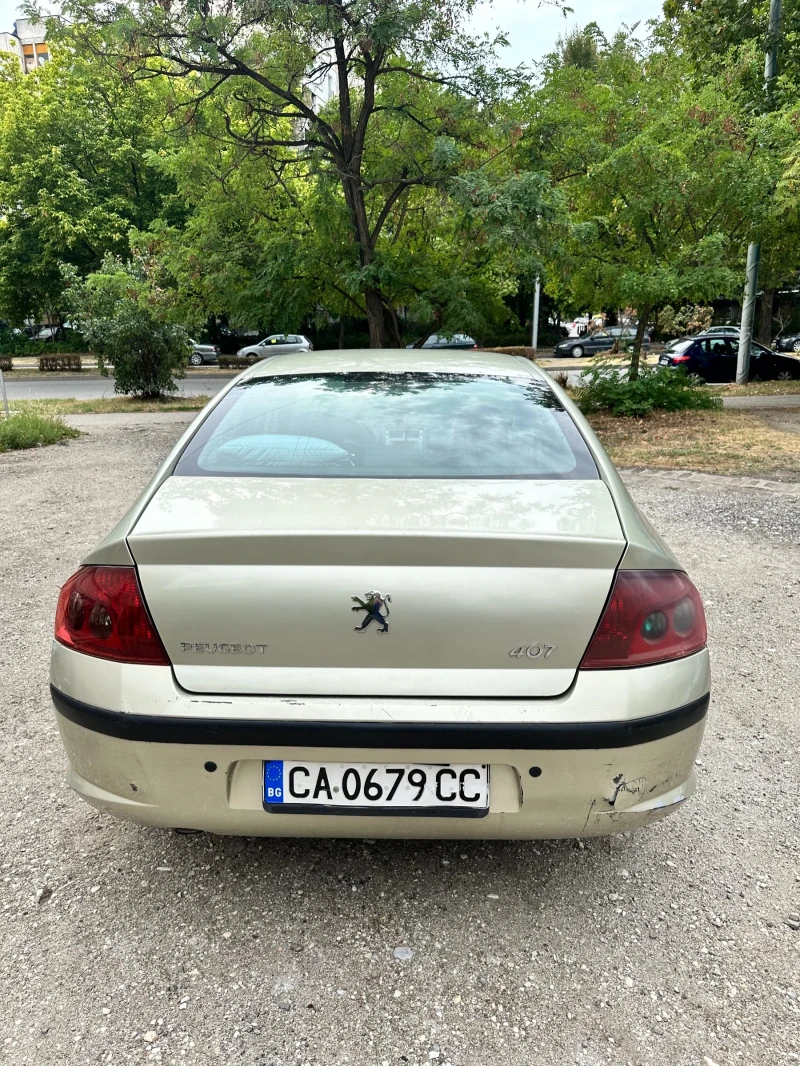 Peugeot 407 1.6 HDI спешно , снимка 6 - Автомобили и джипове - 49061447