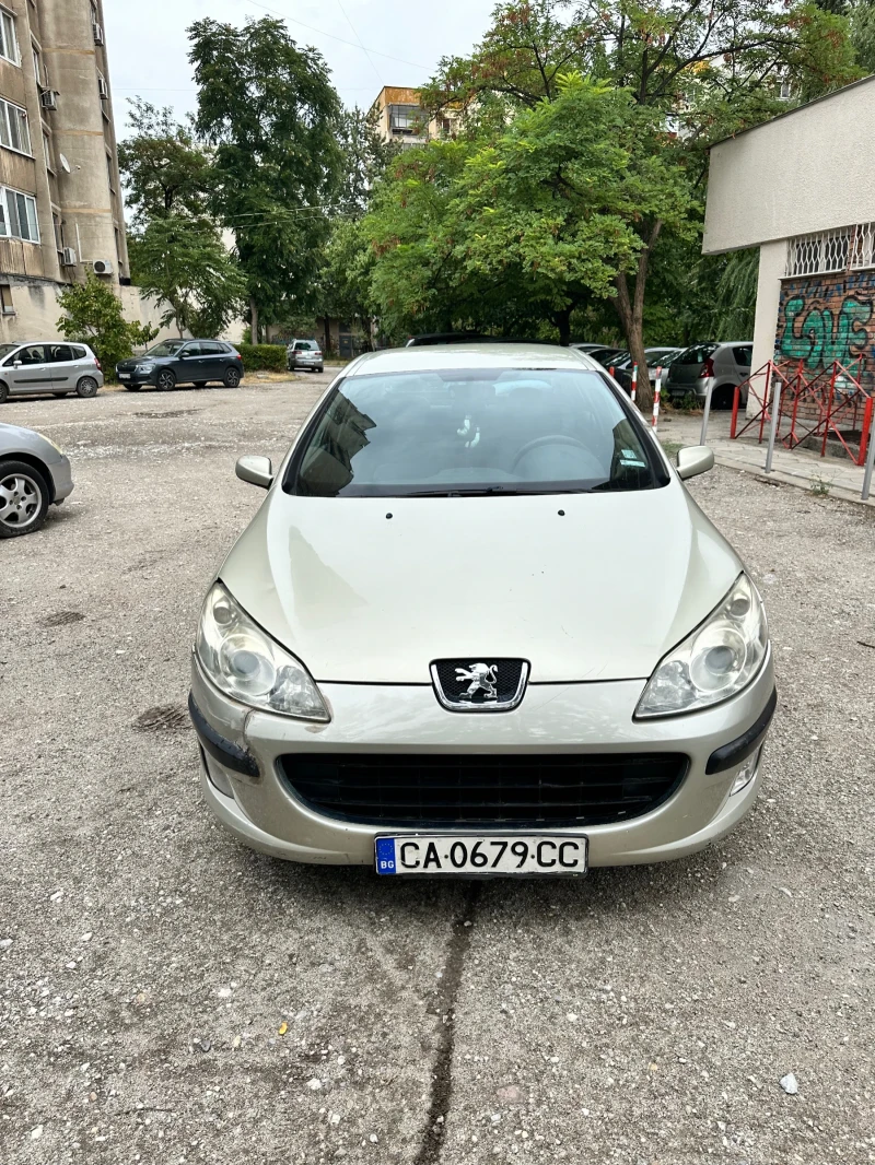 Peugeot 407 1.6 HDI спешно , снимка 1 - Автомобили и джипове - 49061447