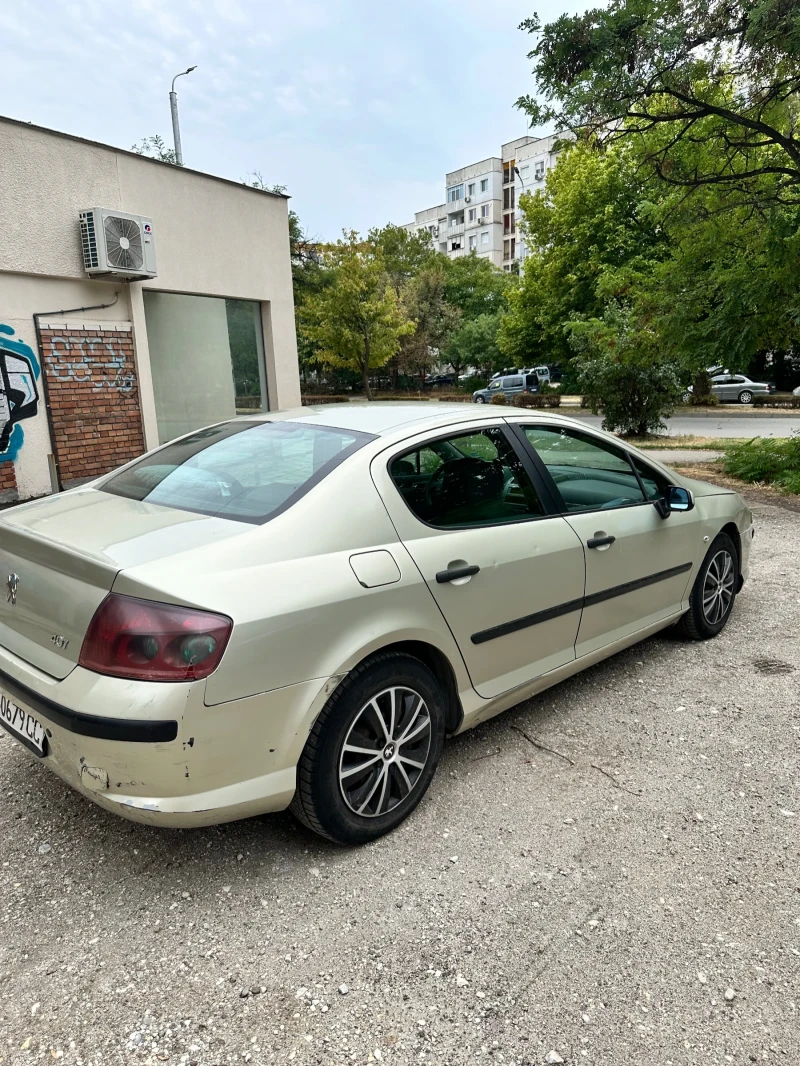 Peugeot 407 1.6 HDI спешно , снимка 5 - Автомобили и джипове - 49061447