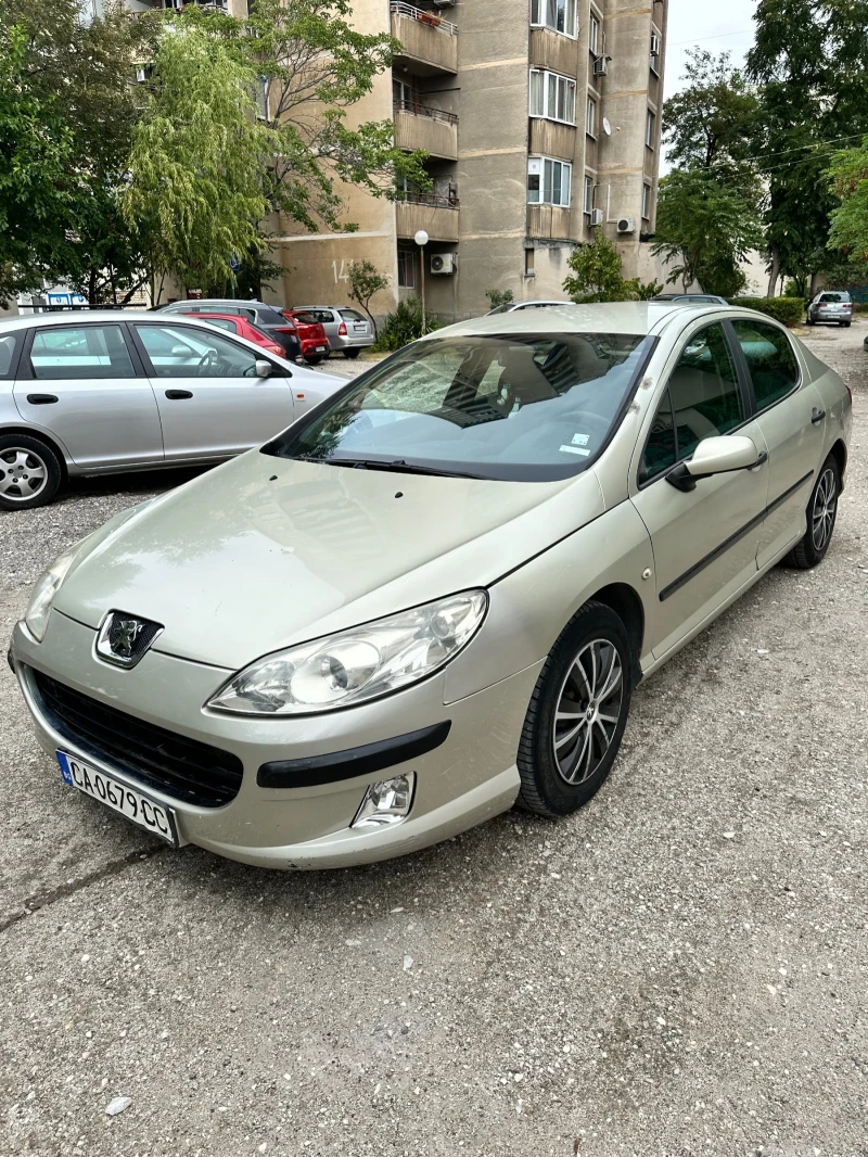 Peugeot 407 1.6 HDI спешно , снимка 2 - Автомобили и джипове - 49061447