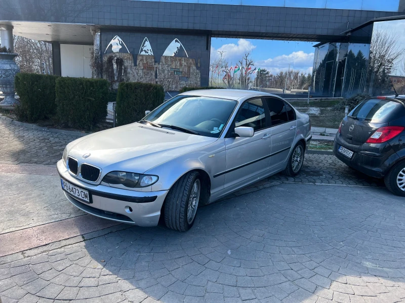 BMW 320, снимка 2 - Автомобили и джипове - 49195918