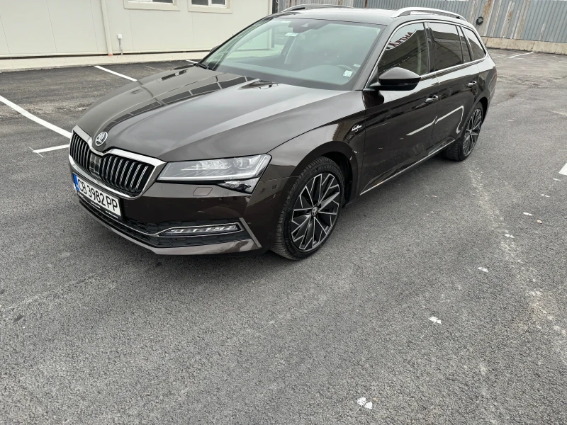 Skoda Superb Skoda Superb 2.0 TDI LK 4x4, снимка 1 - Автомобили и джипове - 49209944