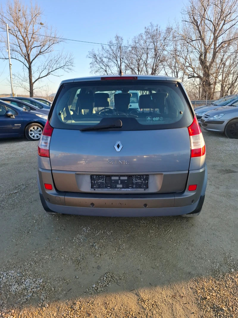 Renault Scenic 1.9, снимка 4 - Автомобили и джипове - 49274006