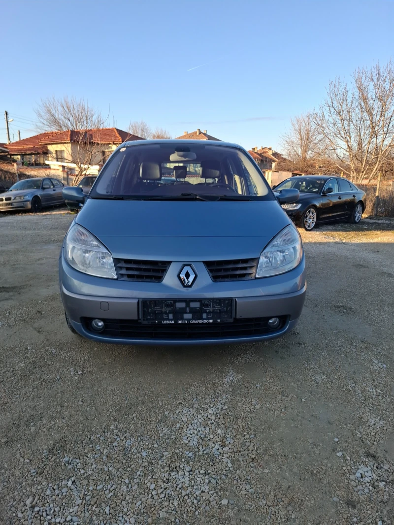 Renault Scenic 1.9, снимка 8 - Автомобили и джипове - 49274006