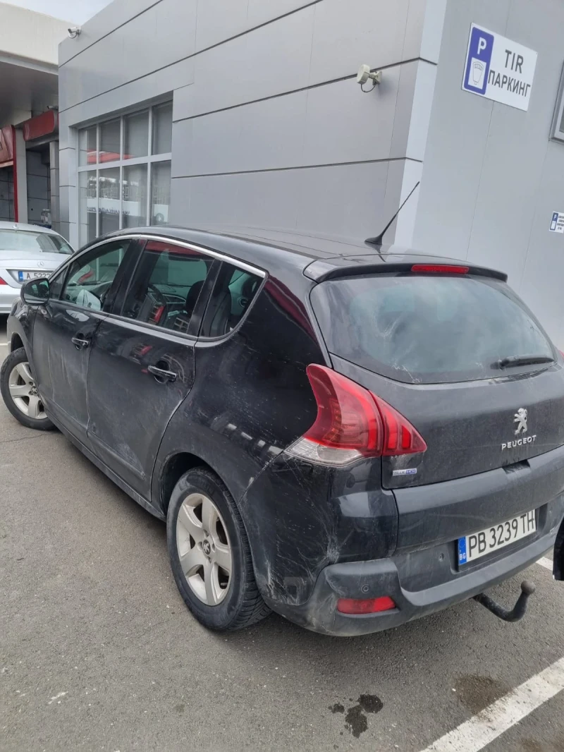 Peugeot 3008 1.6 ВКАРАНА ОТ НИДЕРЛАНДИЯ, снимка 4 - Автомобили и джипове - 52458545