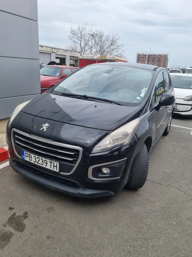 Peugeot 3008 1.6 ВКАРАНА ОТ НИДЕРЛАНДИЯ