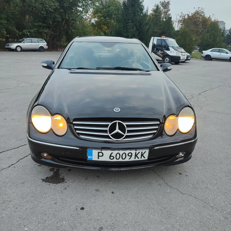 Mercedes-Benz CLK Купе , снимка 5 - Автомобили и джипове - 52101269