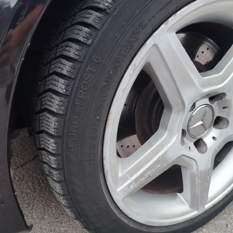 Mercedes-Benz CLK Купе , снимка 4 - Автомобили и джипове - 52101269