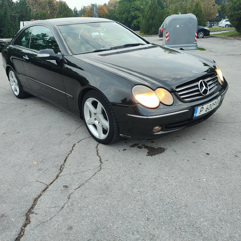 Mercedes-Benz CLK Купе , снимка 6 - Автомобили и джипове - 52101269