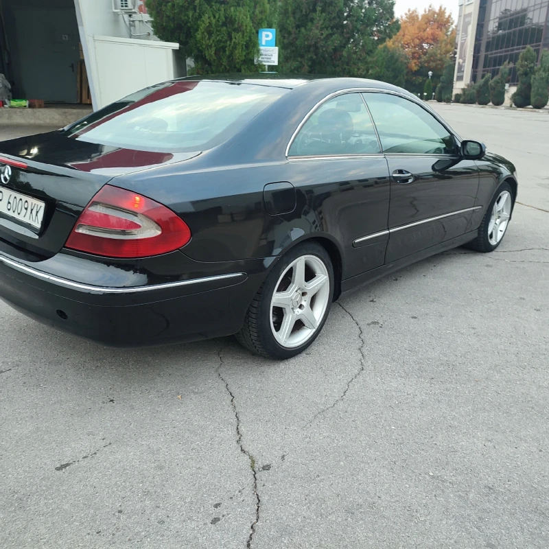 Mercedes-Benz CLK Купе , снимка 8 - Автомобили и джипове - 52101269