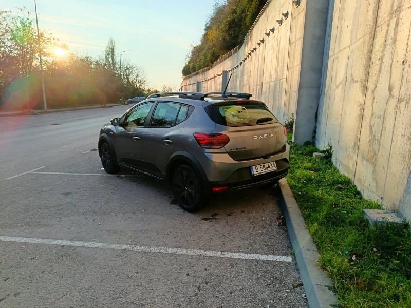 Dacia Sandero Stepway LPG, снимка 5 - Автомобили и джипове - 52108687