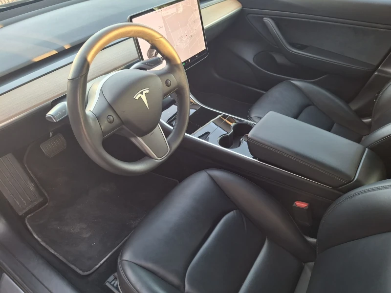 Tesla Model 3 DualMotor * 4x4* FSD * * LONGRANGE Гаранция , снимка 11 - Автомобили и джипове - 52110557