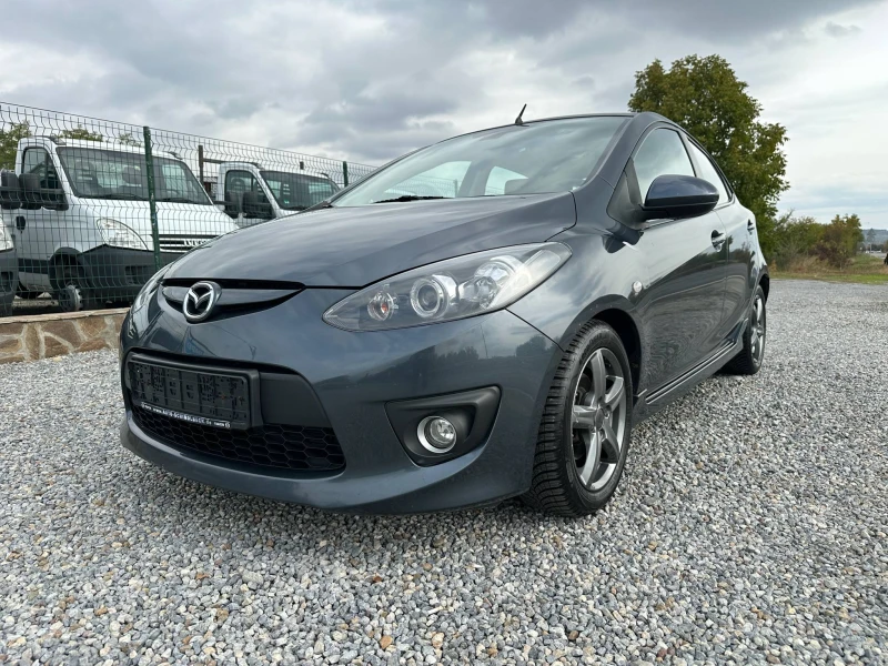 Mazda 2 1.5i* Климатик* Германия* Спорт* Уникат, снимка 13 - Автомобили и джипове - 52125031