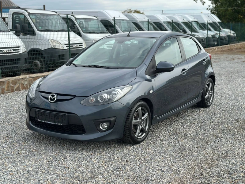 Mazda 2 1.5i* Климатик* Германия* Спорт* Уникат, снимка 2 - Автомобили и джипове - 52125031