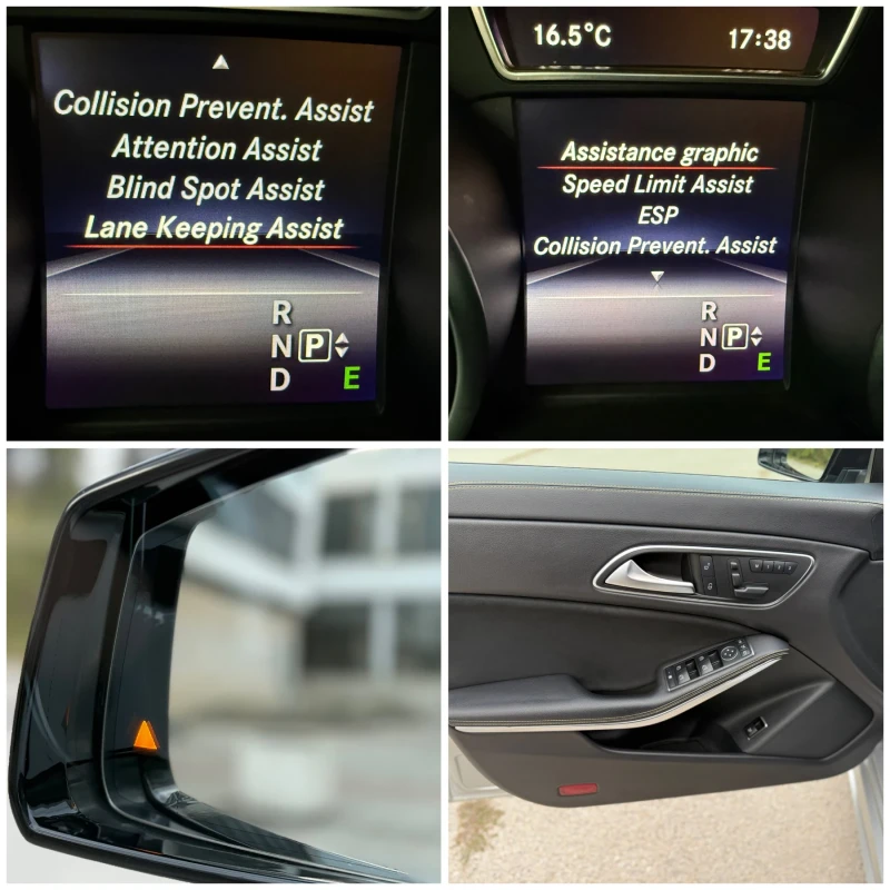 Mercedes-Benz CLA 250i AMG ORANGE ART EDITION, снимка 14 - Автомобили и джипове - 52136278