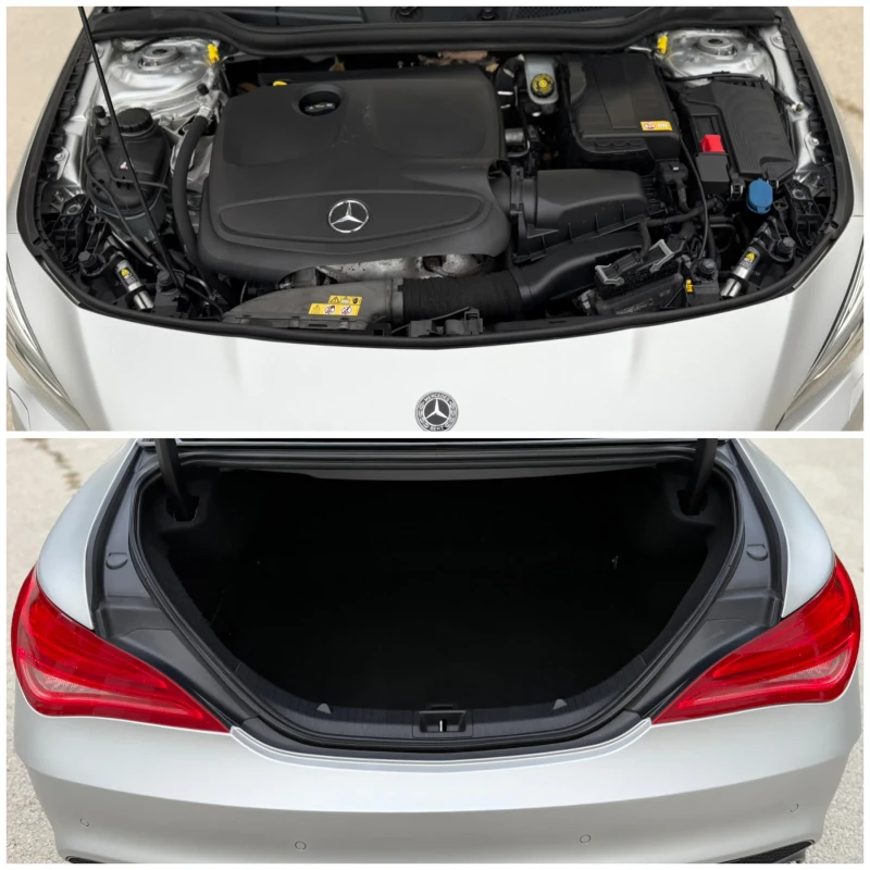 Mercedes-Benz CLA 250i AMG ORANGE ART EDITION, снимка 16 - Автомобили и джипове - 52136278