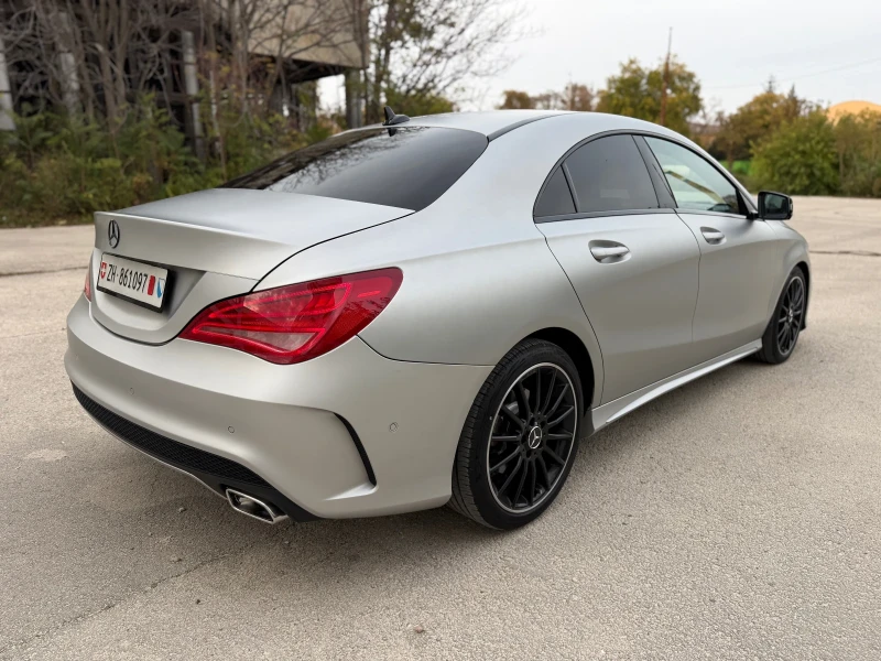 Mercedes-Benz CLA 250i AMG ORANGE ART EDITION, снимка 3 - Автомобили и джипове - 52136278