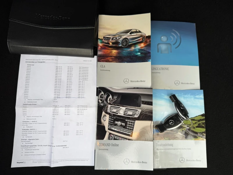 Mercedes-Benz CLA 250i AMG ORANGE ART EDITION, снимка 17 - Автомобили и джипове - 52136278