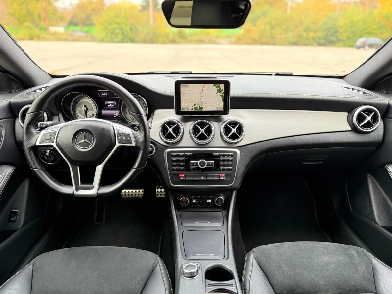 Mercedes-Benz CLA 250i AMG ORANGE ART EDITION, снимка 9 - Автомобили и джипове - 52136278
