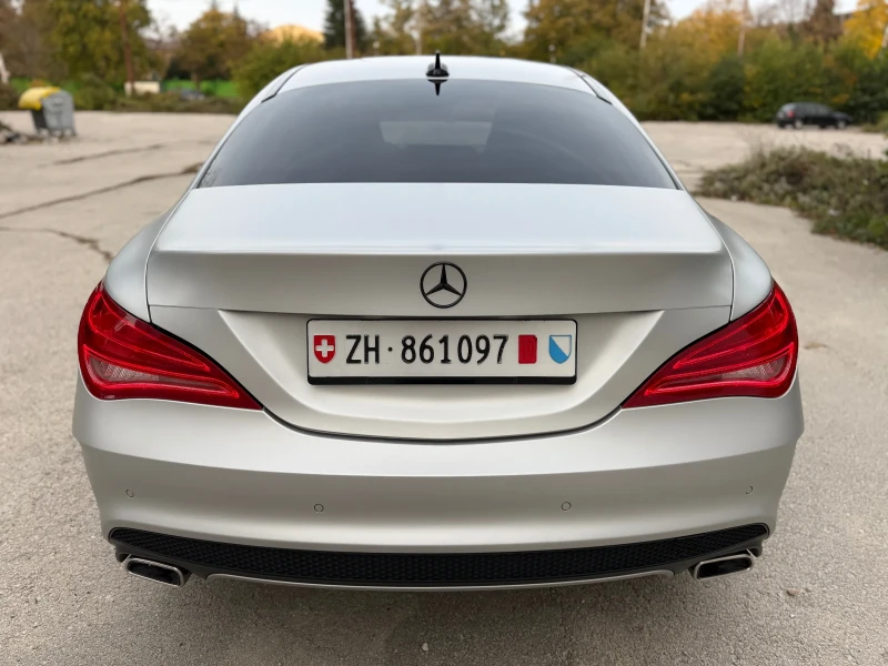 Mercedes-Benz CLA 250i AMG ORANGE ART EDITION, снимка 4 - Автомобили и джипове - 52136278
