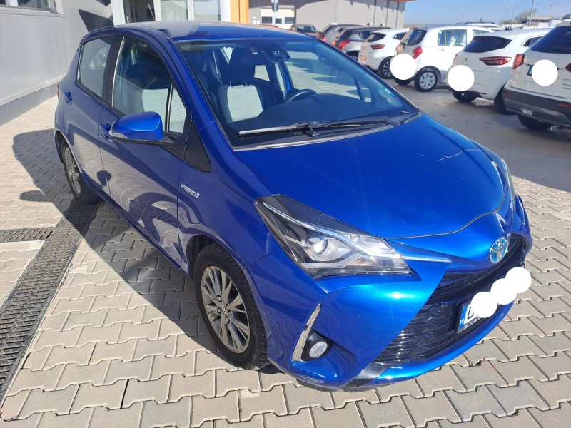 Toyota Yaris 1.5 HYBRID LUNA Коледен Бонус 5%, снимка 3 - Автомобили и джипове - 52278388