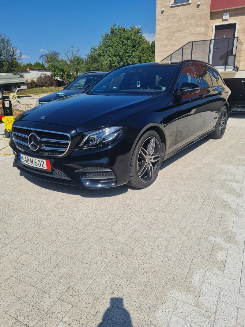 Mercedes-Benz E 220 AMG ORIGINAL