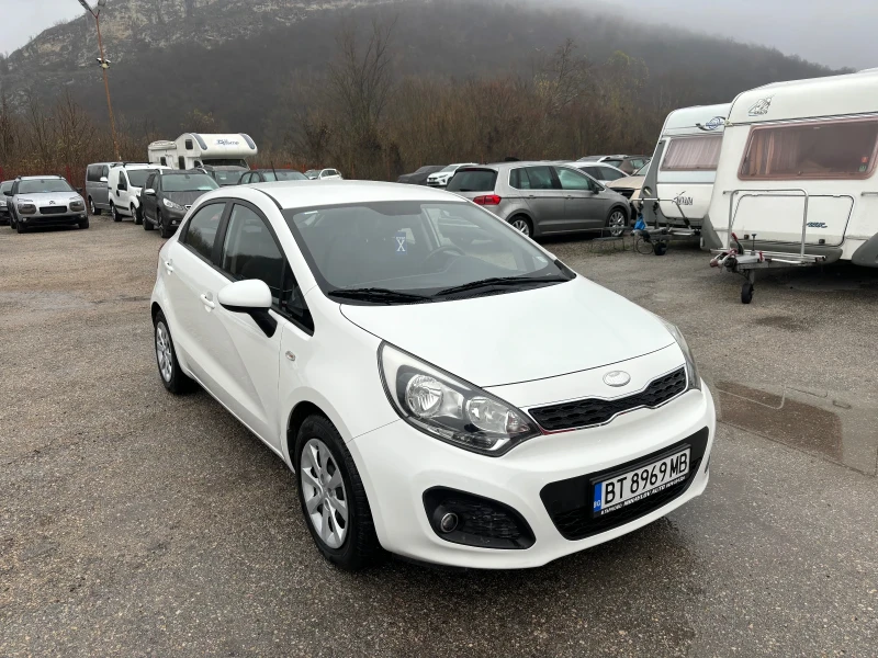Kia Rio 1.2i GPL/137 000км/ОБСЛУЖЕН