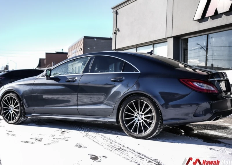 Mercedes-Benz CLS 400 Автокредит, снимка 9 - Автомобили и джипове - 52696395