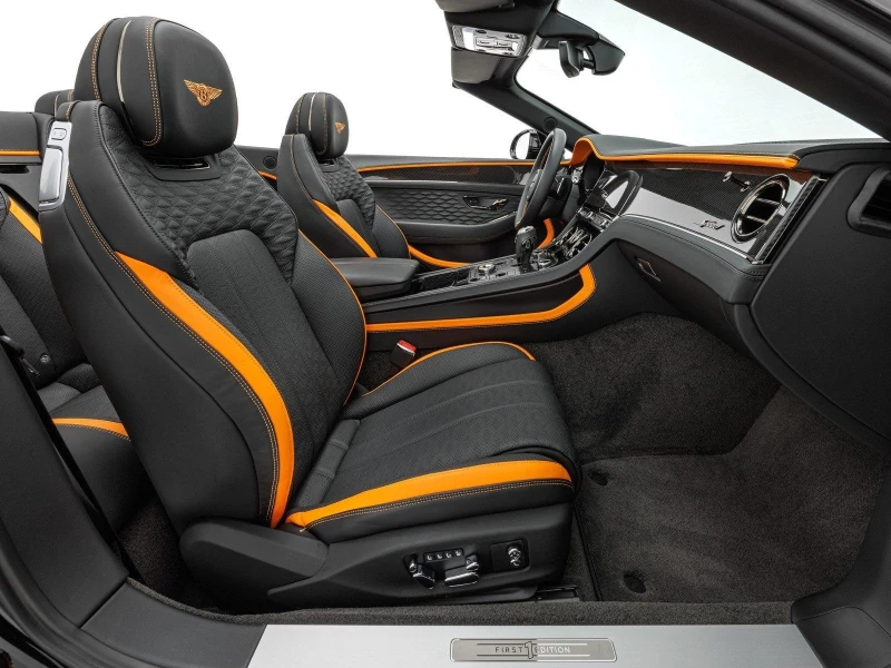 Bentley Continental gt GTC SPEED V8 HYBRID/FIRST EDITION/CERAMIC/MULLINER, снимка 13 - Автомобили и джипове - 52750359