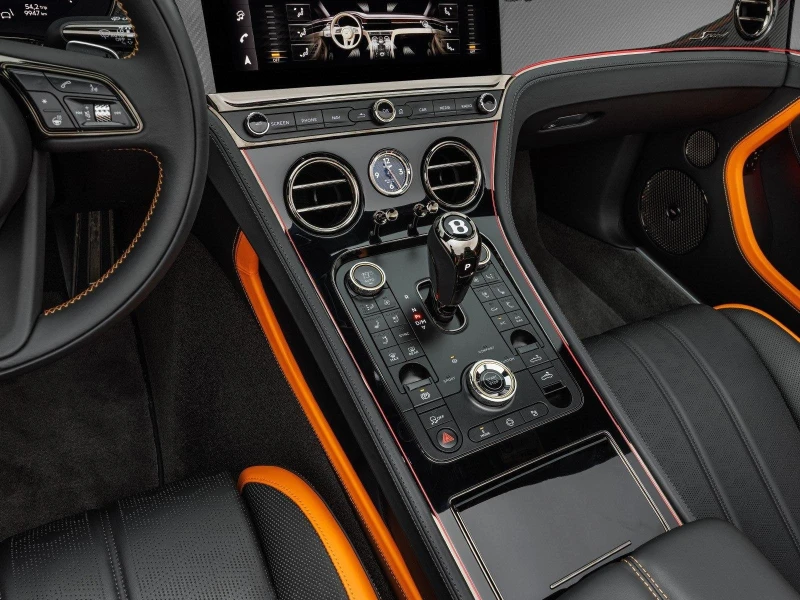 Bentley Continental gt GTC SPEED V8 HYBRID/FIRST EDITION/CERAMIC/MULLINER, снимка 10 - Автомобили и джипове - 52750359