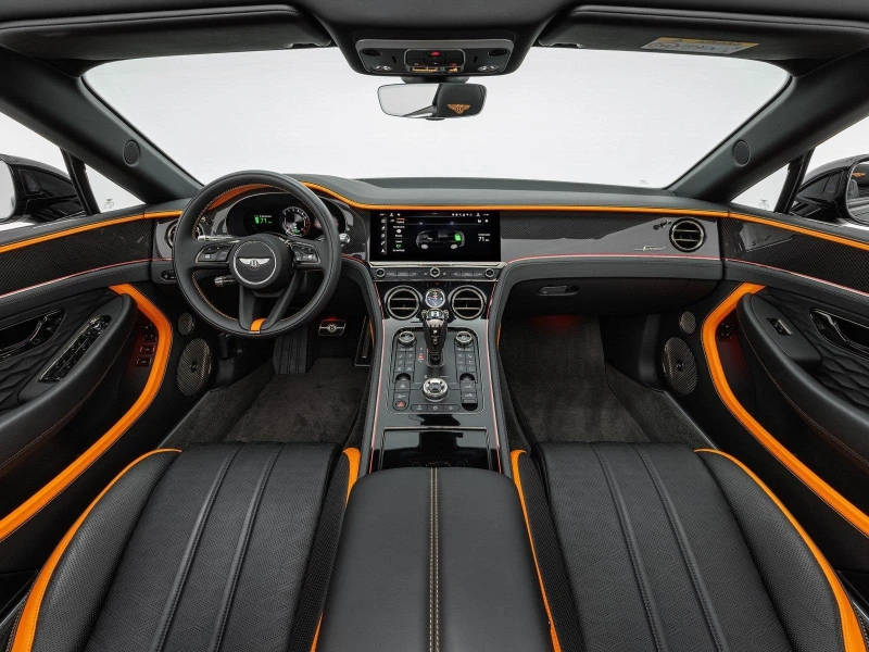 Bentley Continental gt GTC SPEED V8 HYBRID/FIRST EDITION/CERAMIC/MULLINER, снимка 11 - Автомобили и джипове - 52750359
