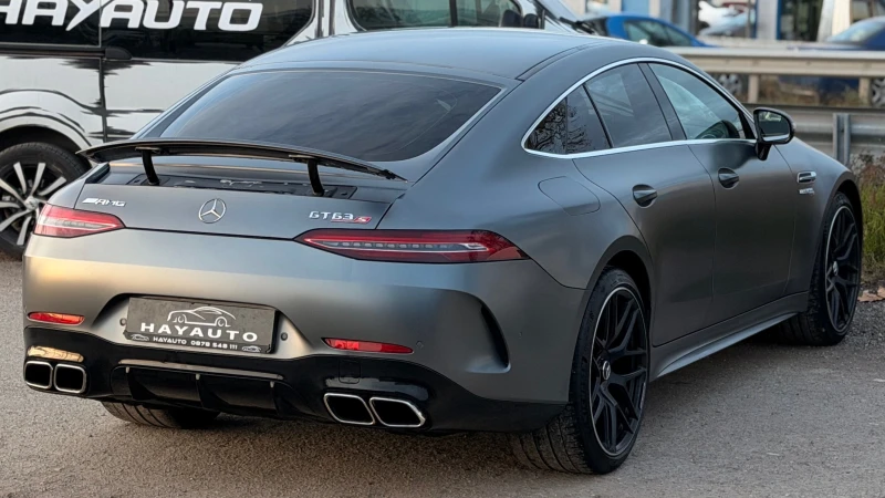 Mercedes-Benz AMG GT 43= BiTurbo= 63 AMG Pack= Distronic= HUD= 360* Cam, снимка 5 - Автомобили и джипове - 52750733