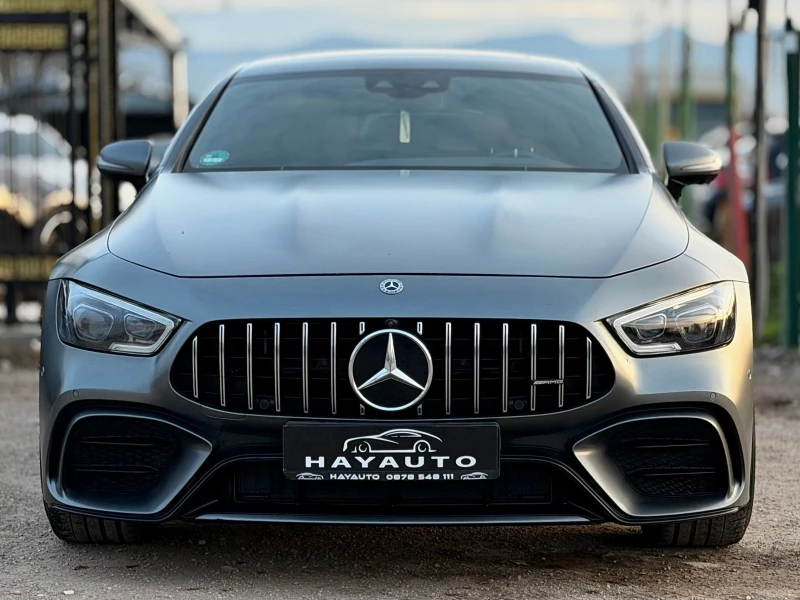 Mercedes-Benz AMG GT 43= BiTurbo= 63 AMG Pack= Distronic= HUD= 360* Cam, снимка 2 - Автомобили и джипове - 52750733