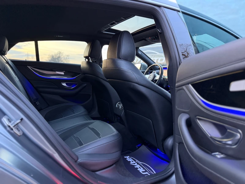 Mercedes-Benz AMG GT 43= BiTurbo= 63 AMG Pack= Distronic= HUD= 360* Cam, снимка 12 - Автомобили и джипове - 52750733