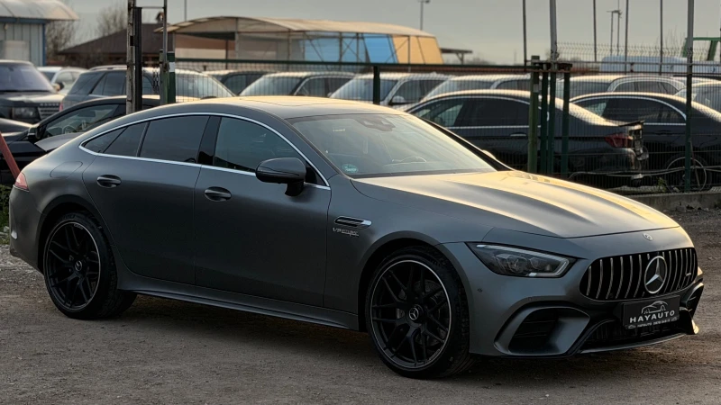 Mercedes-Benz AMG GT 43= BiTurbo= 63 AMG Pack= Distronic= HUD= 360* Cam, снимка 3 - Автомобили и джипове - 52750733