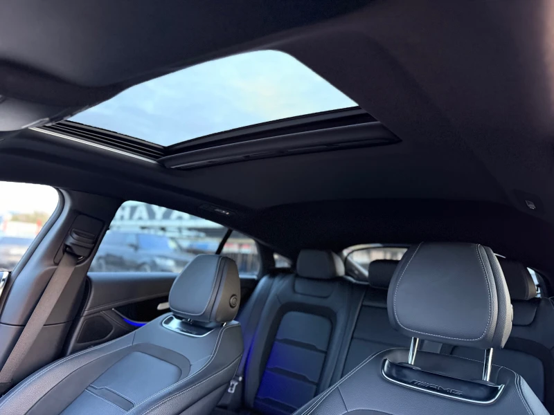 Mercedes-Benz AMG GT 43= BiTurbo= 63 AMG Pack= Distronic= HUD= 360* Cam, снимка 14 - Автомобили и джипове - 52750733