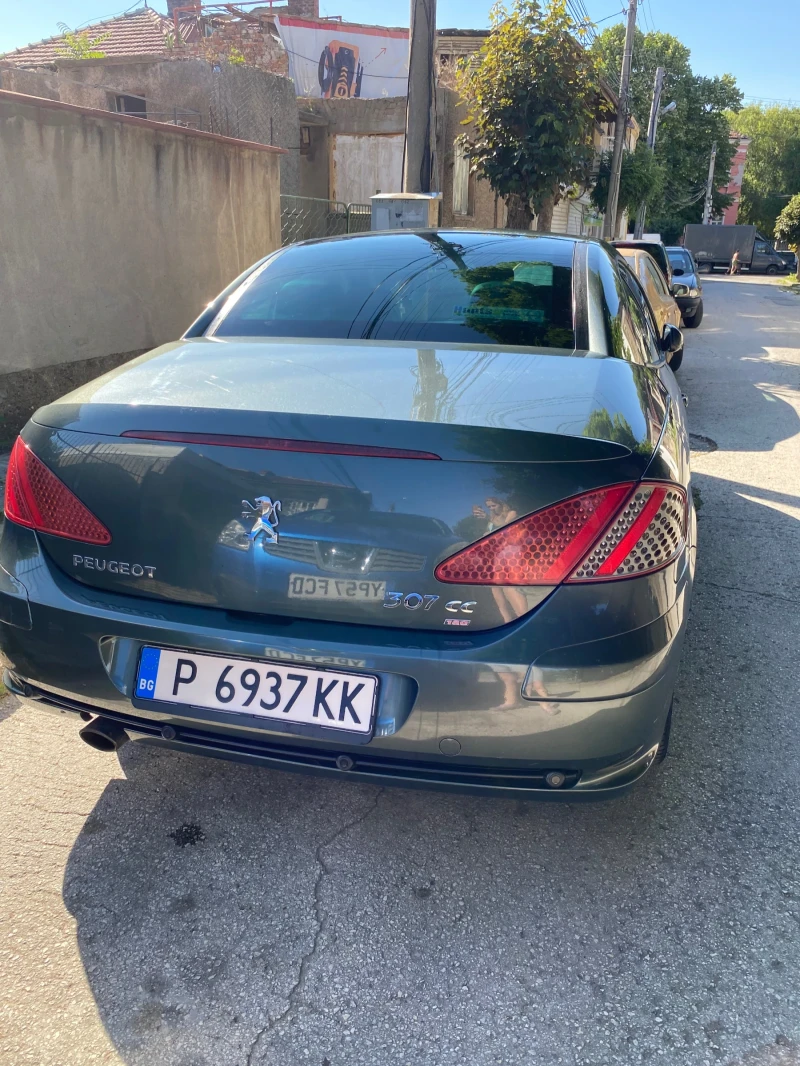 Peugeot 307 Кабрио, снимка 4 - Автомобили и джипове - 52847862
