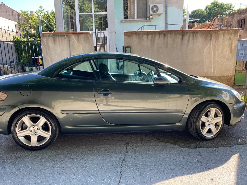 Peugeot 307 Кабрио, снимка 5 - Автомобили и джипове - 52847862